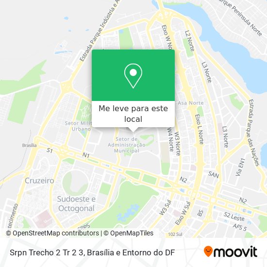 Srpn Trecho 2 Tr 2 3 mapa
