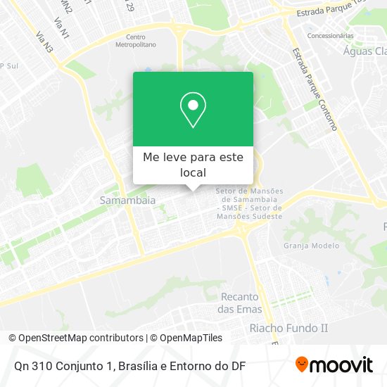 Qn 310 Conjunto 1 mapa