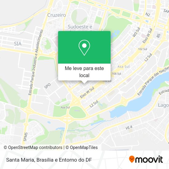 Como chegar até Santa Maria em Brasília de Ônibus ou Metrô? Como chegar até Santa Maria em Brasília de Ônibus ou Metrô?