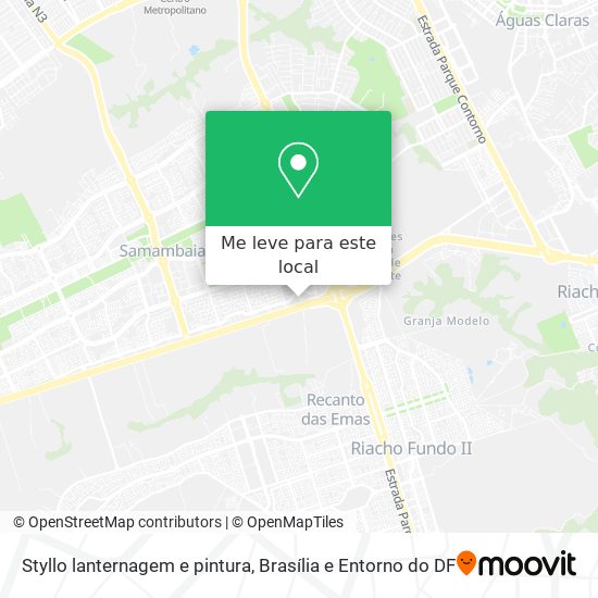 Styllo lanternagem e pintura mapa