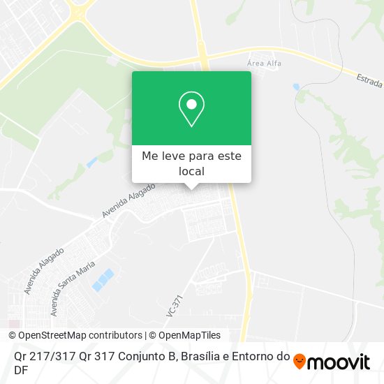 Qr 217/317 Qr 317 Conjunto B mapa