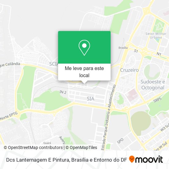 Dcs Lanternagem E Pintura mapa