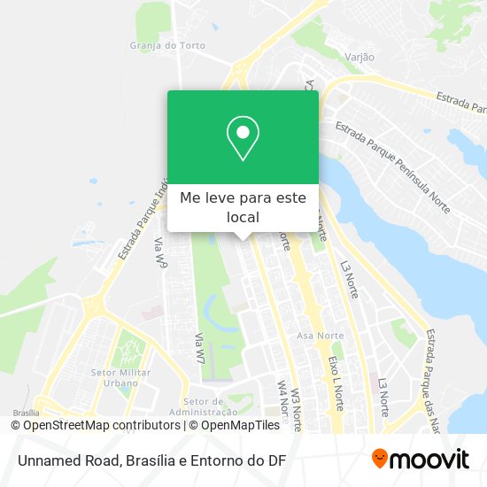 Unnamed Road mapa