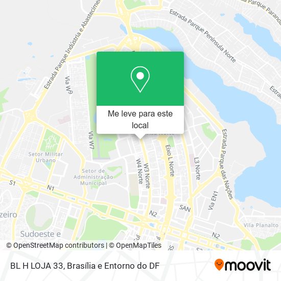 BL H LOJA 33 mapa