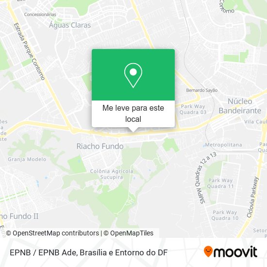 EPNB / EPNB Ade mapa