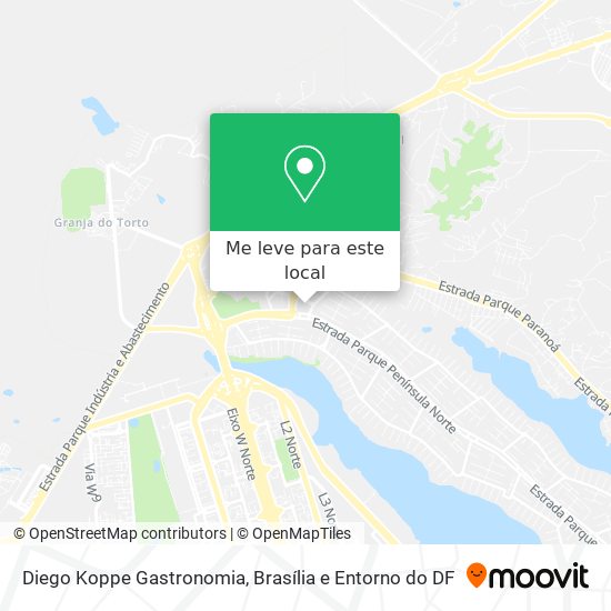 Diego Koppe Gastronomia mapa