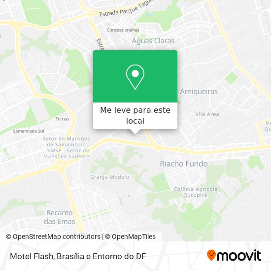 Motel Flash mapa