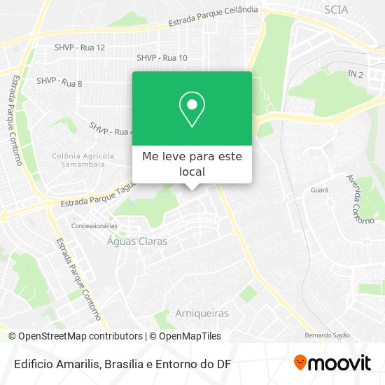 Edificio Amarilis mapa