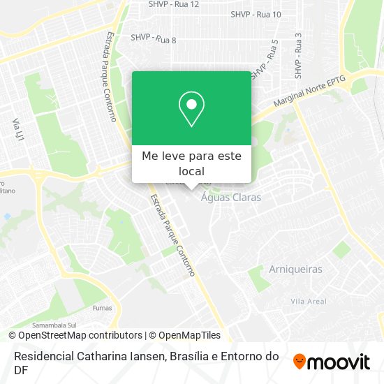 Residencial Catharina Iansen mapa