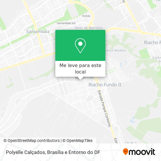 Polyélle Calçados mapa