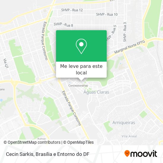 Cecin Sarkis mapa
