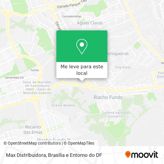 Max Distribuidora mapa