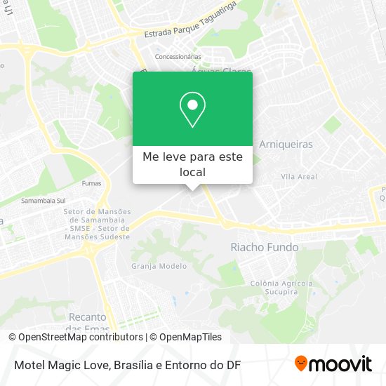 Motel Magic Love mapa