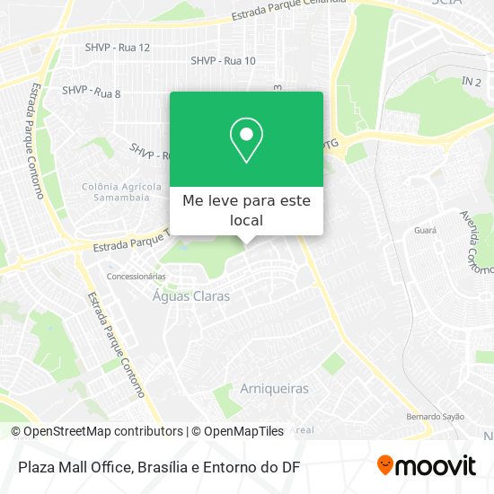 Plaza Mall Office mapa