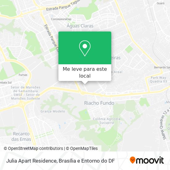 Julia Apart Residence mapa