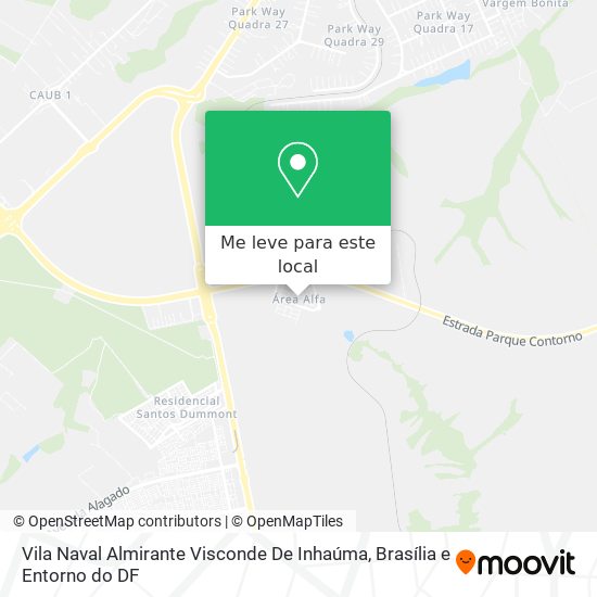 Vila Naval Almirante Visconde De Inhaúma mapa