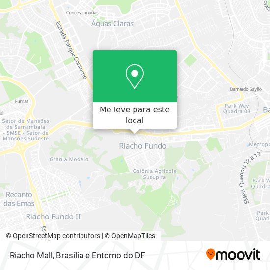 Riacho Mall mapa