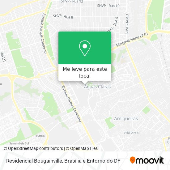 Residencial Bougainville mapa