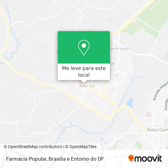 Farmácia Popular mapa