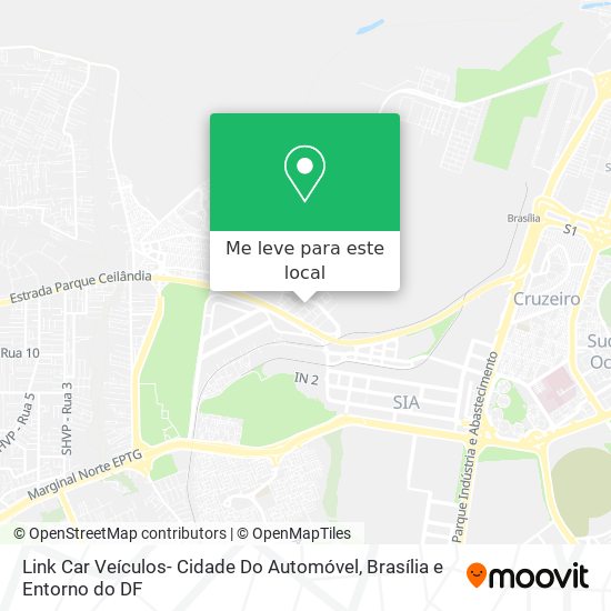 Link Car Veículos- Cidade Do Automóvel mapa