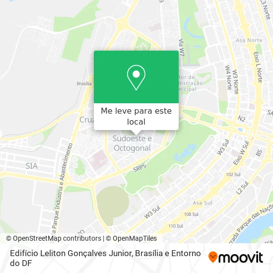 Edifício Leliton Gonçalves Junior mapa
