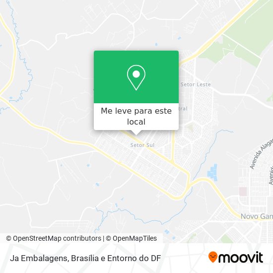 Ja Embalagens mapa