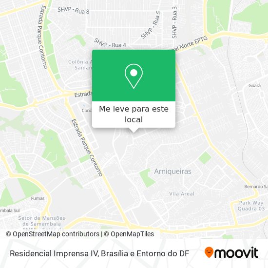 Residencial Imprensa IV mapa