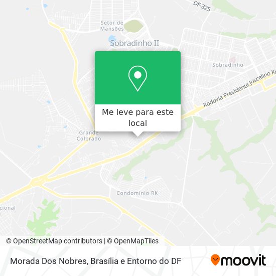 Morada Dos Nobres mapa