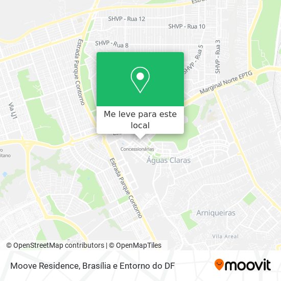 Moove Residence mapa