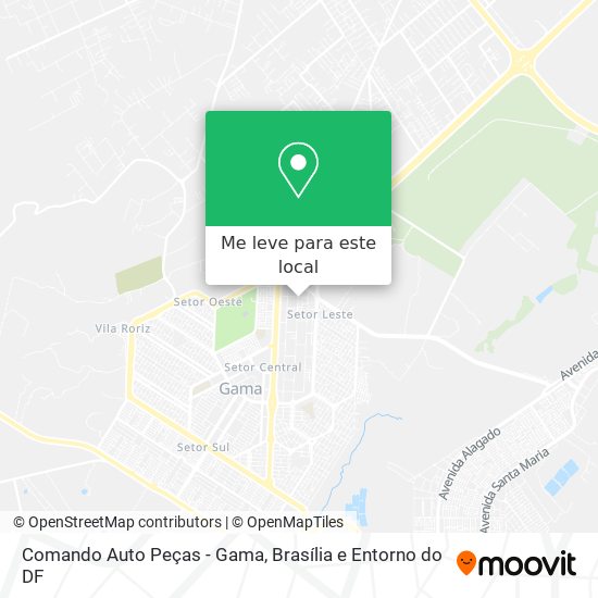 Comando Auto Peças