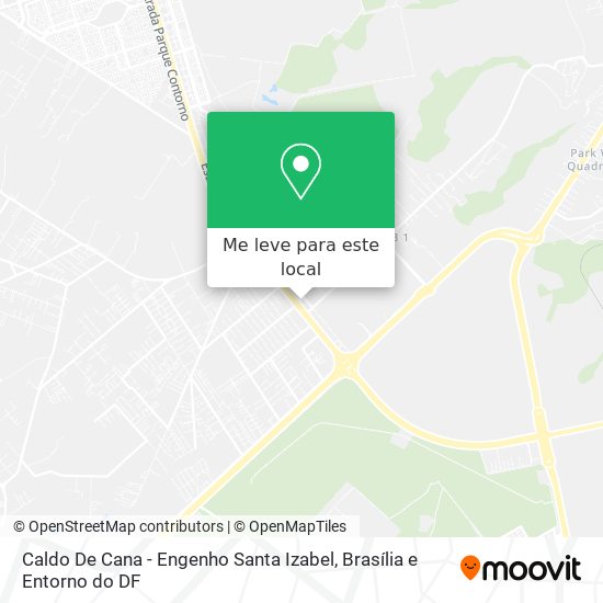 Caldo De Cana - Engenho Santa Izabel mapa