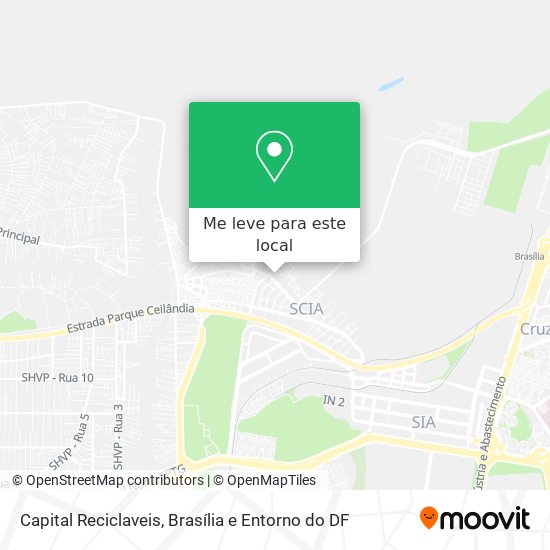 Capital Reciclaveis mapa