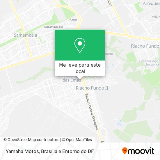 Yamaha Motos mapa