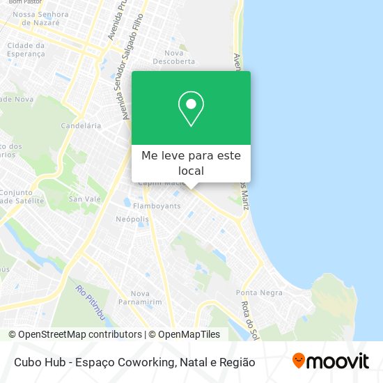 Cubo Hub - Espaço Coworking mapa