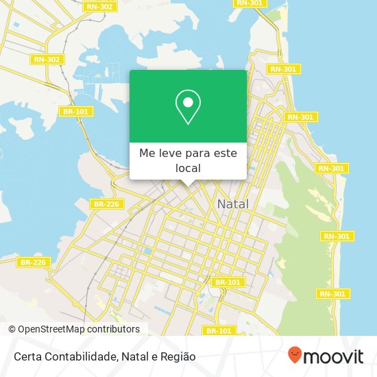 Certa Contabilidade mapa