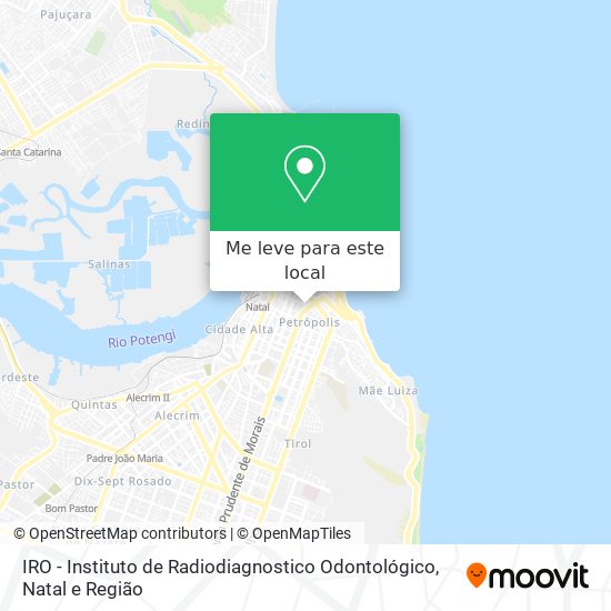 Como chegar até IRO - Instituto de Radiodiagnostico Odontológico em  Petrópolis de Ônibus ou Trem?