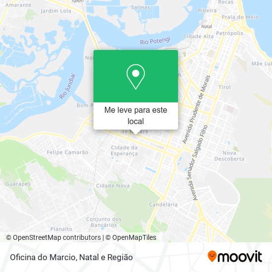Oficina do Marcio mapa