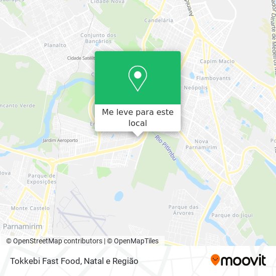 Tokkebi Fast Food mapa