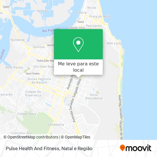 Pulse Health And Fitness mapa