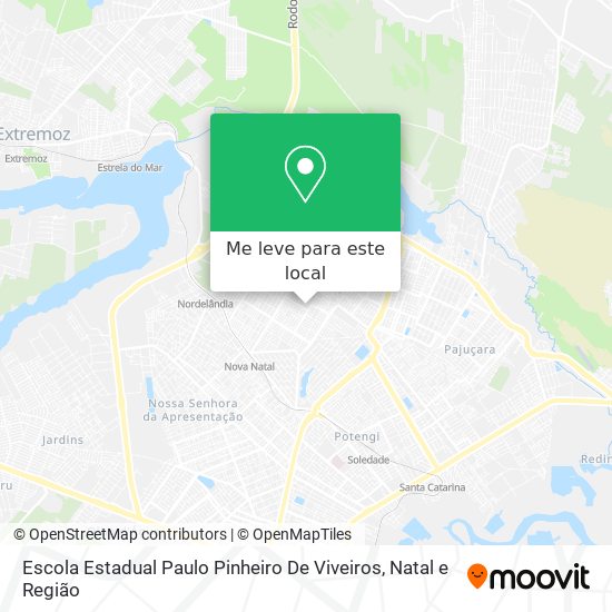 Escola Estadual Paulo Pinheiro De Viveiros mapa