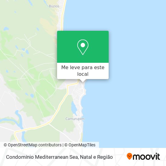 Condomínio Mediterranean Sea mapa