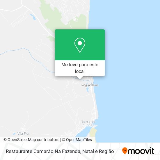 Restaurante Camarão Na Fazenda mapa