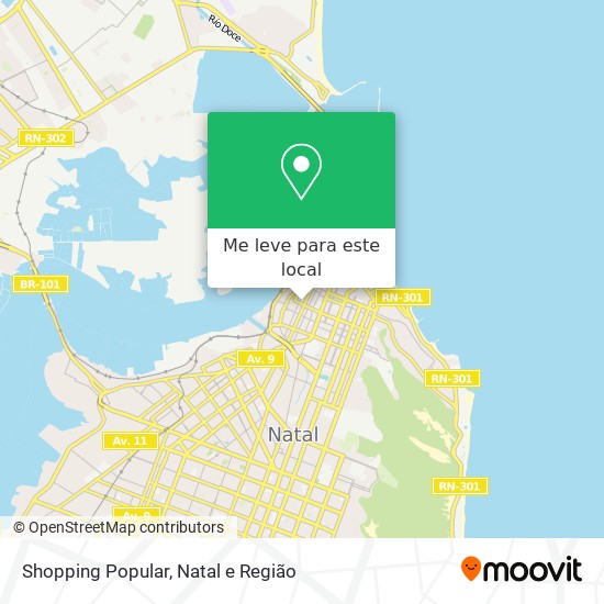 Shopping Popular mapa