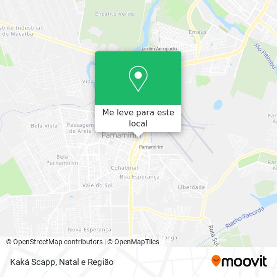 Kaká Scapp mapa
