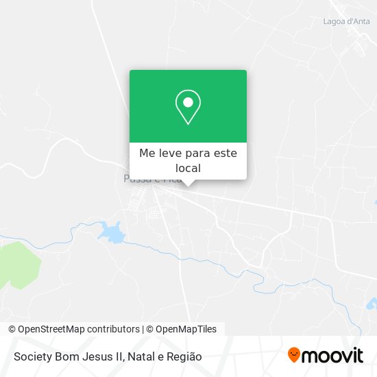 Society Bom Jesus II mapa