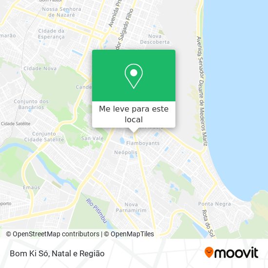 Bom Ki Só mapa