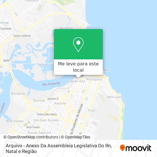 Arquivo - Anexo Da Assembleia Legislativa Do Rn mapa