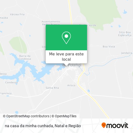 na casa da minha cunhada mapa