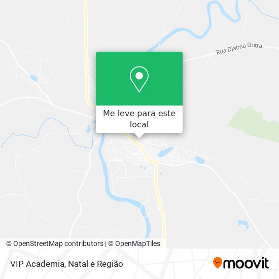 VIP Academia mapa