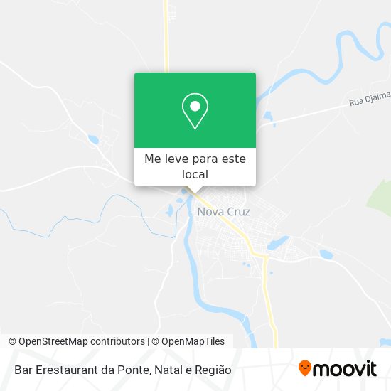 Bar Erestaurant da Ponte mapa